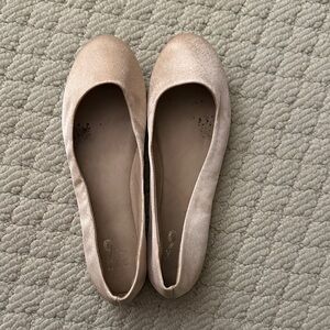 Women's Nude Ballet Flats